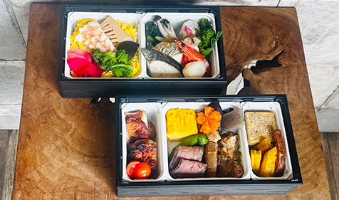 月の舟幕の内弁当（和）